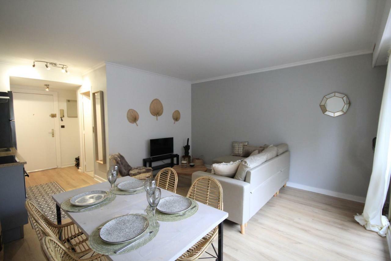 Studio Avec Espace Nuit En Plein Centre De Deauville Eksteriør bilde